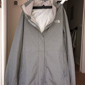 North face rain jacket